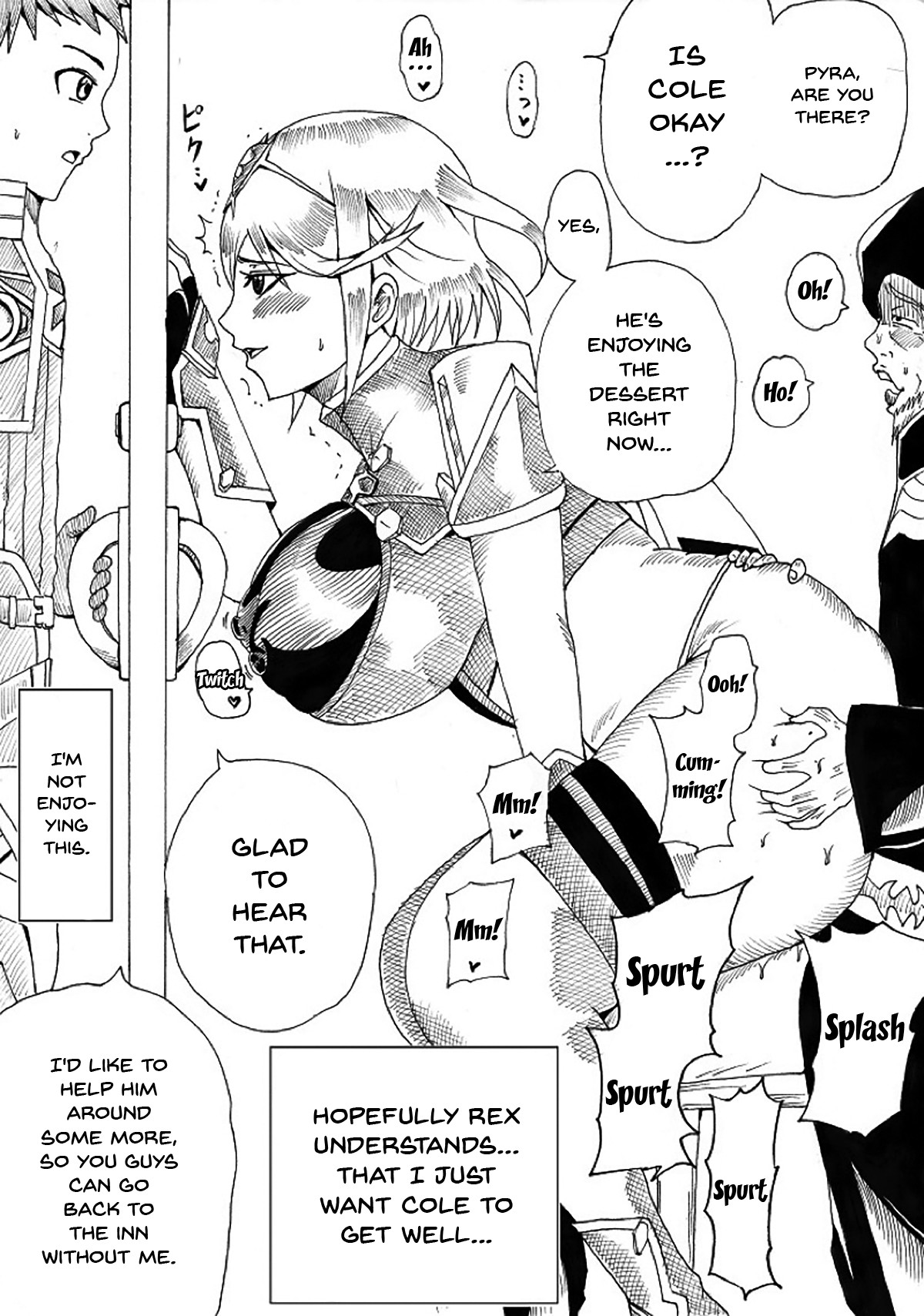 Hentai Manga Comic-Pyra's Paradise-Read-17